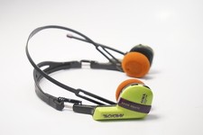 SEE WEAR Aiwa Radical Super Bass Headphone Receiver HR-RS17W Lime Green Purple