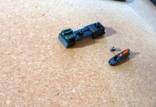 Fibre Optic Front and Rear Sights replacement for Reximex Mito Air Pistol