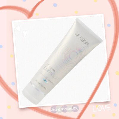 Nu Skin Nuskin Lumispa Treatment Cleanser Gel Oily Skin Type for ageLOC LumiSpa