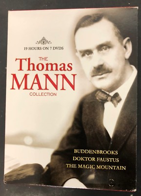 The Thomas Mann Collection (2006) 7 Region 1 DVDs, 3 films RARE HTF