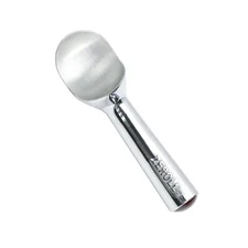 4 Ounce Silver Ice Cream Scoop Zeroll Unique Heat Conductive Design