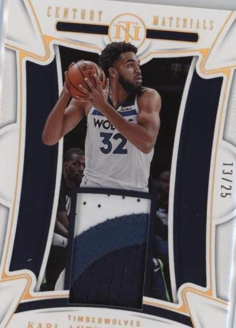 2022-23 Panini National Treasures - Karl-Anthony Towns #CM-KAT for
