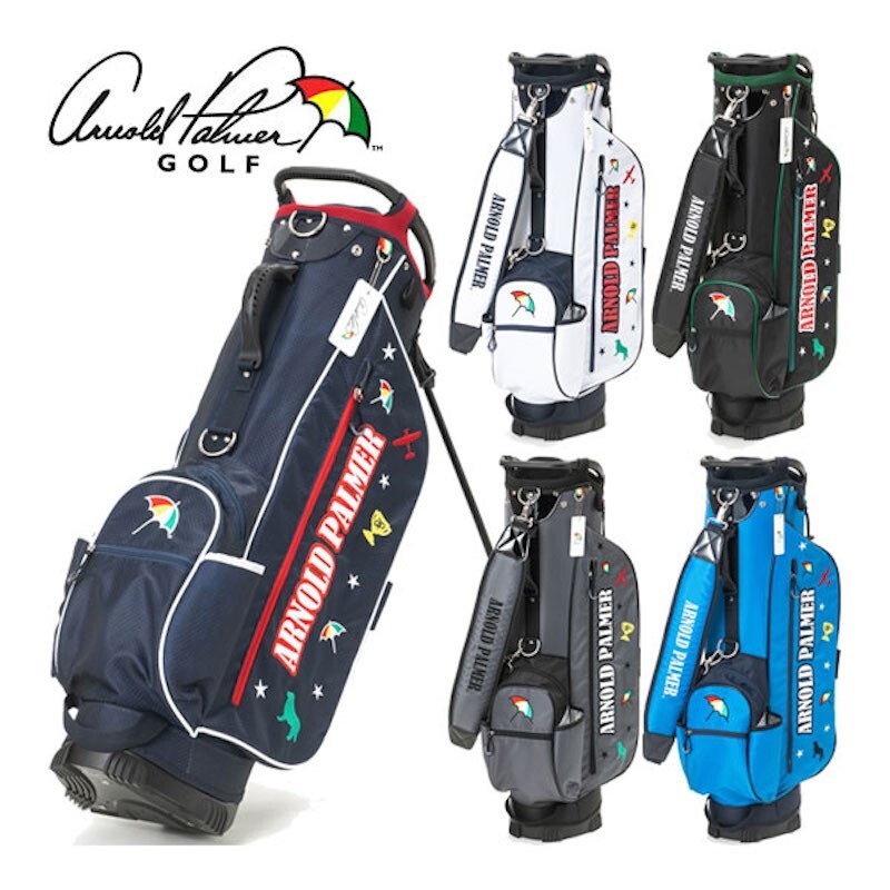 Arnold Palmer Golf Stand Caddy Bag APCB- 27S 9.0inch Lightweight