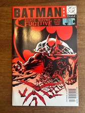 Batman 600 DC Comics Bruce Wayne Fugitive Pt 1 Ed Brubaker Scott McDaniel 2002