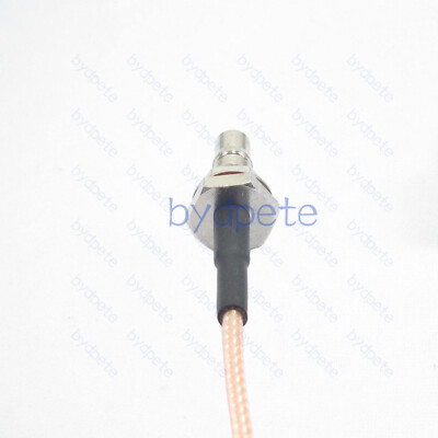 RG178 IPX U.FL To F FEMALE Coax RF Cable USA-Ship - Foto 9