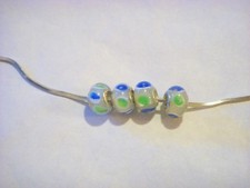 MURANO GLASS BEADS FOR BRACELETS OR PENDANTS A67