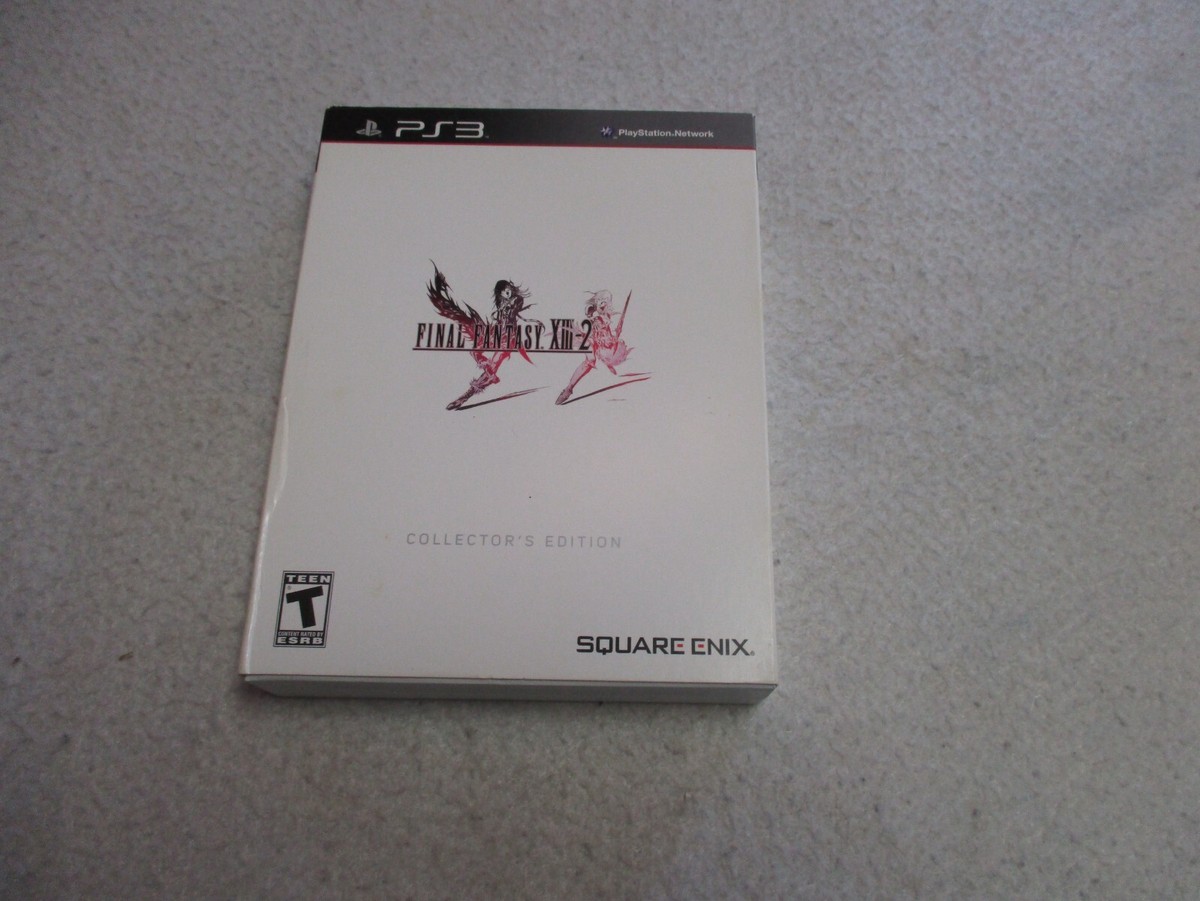 PS3☆FINAL FANTASY 13-2 COLLECTOR'S EDITION 海外版 北米版