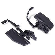 Omni Driver Floorboards with Brake Shifter for Honda Gold Wing GL1800 2018-2024
