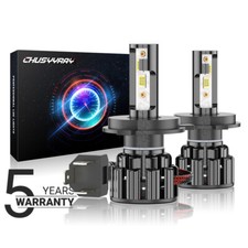 2pcs 9003 Led Headlight High Low Beam Bulbs Kit 6000k Fits Ford Escape 2001-2004