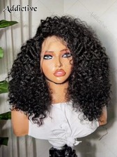 250 Deep Wave Short Bob 13x4 13x6 Lace Frontal Human Hair Wigs Water Wave 5x5