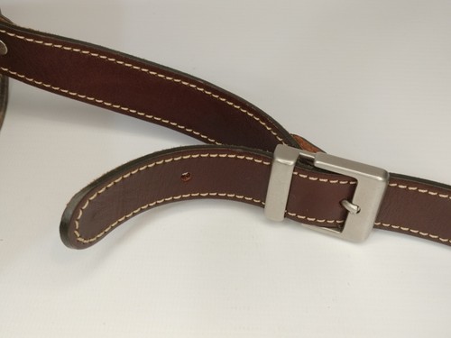 Leather Purse Shoulder Bag Dark Brown Unbranded - Picture 9 of 13