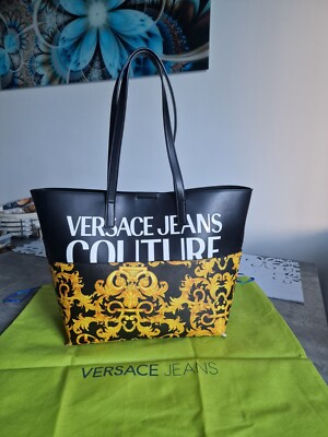 versace jeans couture tasche