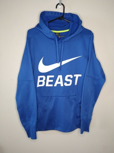 Nike Therma-Fit Blue Hoodie BEAST 