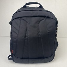 Manfrotto Camera Backpack Travel Carrying Case Shoulder Strap Padded Divided
