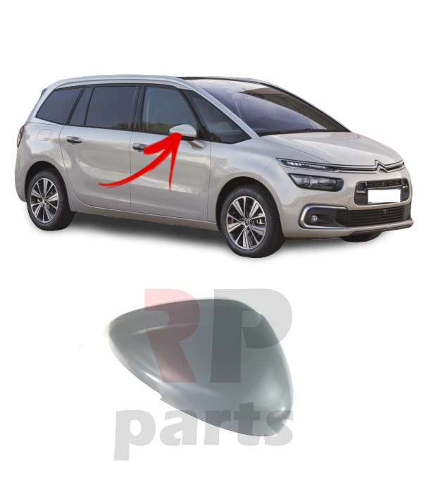 FOR CITROEN C4 PICASSO 13 19 NEW WING MIRROR COVER CAP FOR