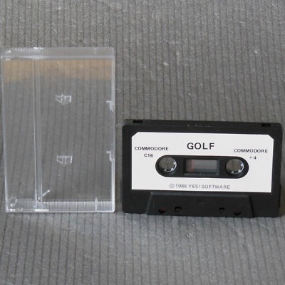 YES! Software - GOLF - Cassette Commodore C16 - 1986