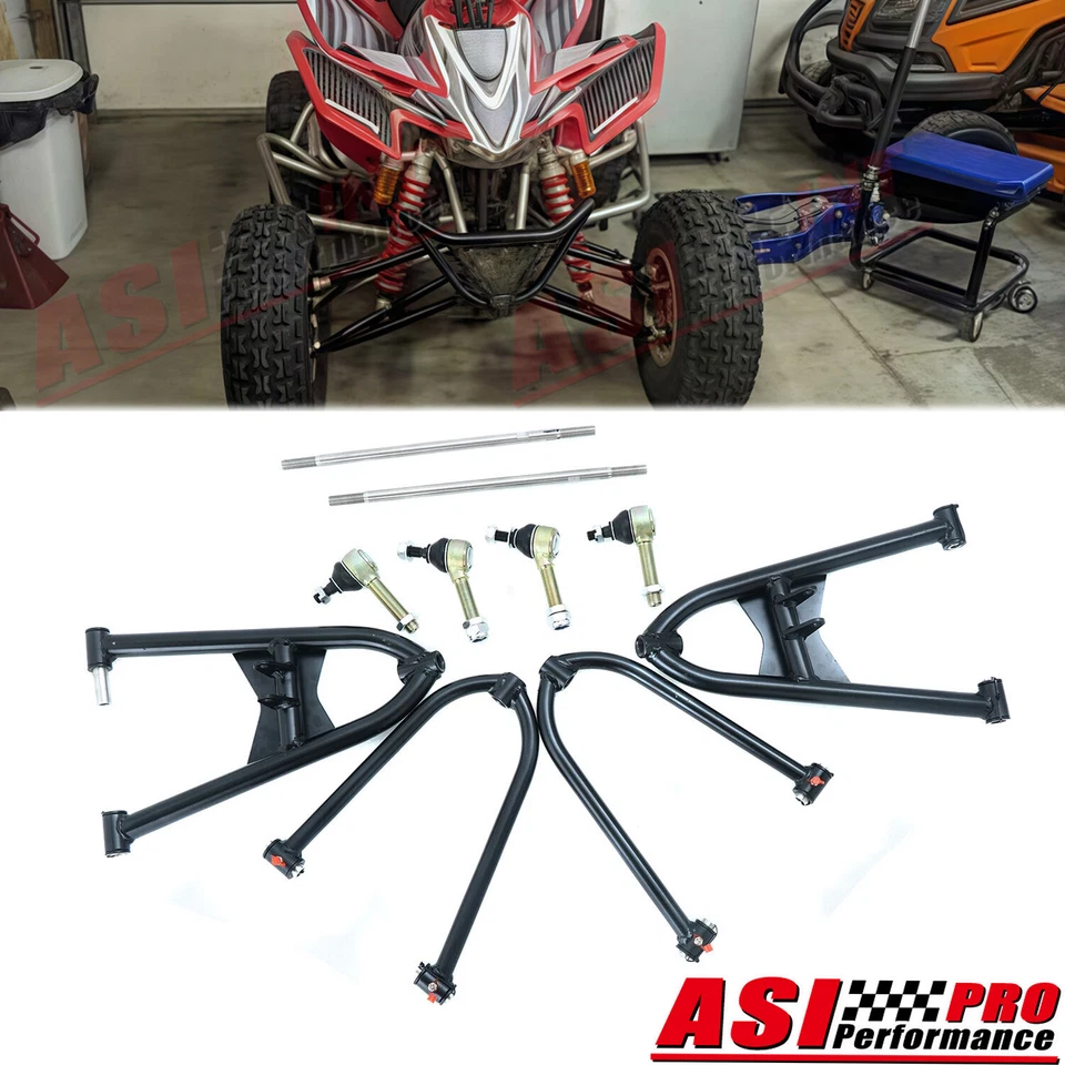 4x Fully Adjustable A Arms +2 +0 for Honda TRX 400EX Trx400 Trx 400ex 1999-2004 - Image 2 of 4