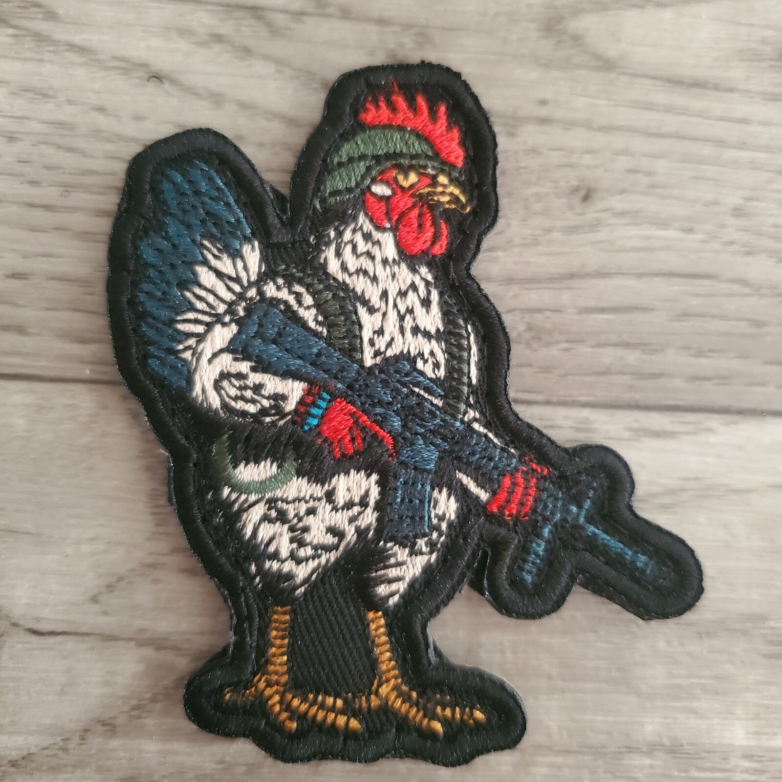COC FIGHTER EMBROIDERED Tactical Morale Patch Hook and Loop | eBay