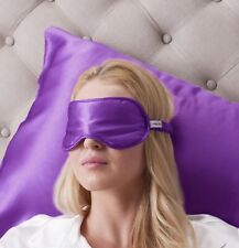 Olesilk Sleep Mask Silk Eye Mask & Blindfold 100% Mulberry Silk Filling –  OLESILK