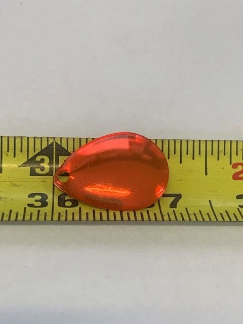 Orange Colorado Spinner blades size # 3 1/2 (25-pack) FREE SHIPPING!!!! - Image 4 of 4