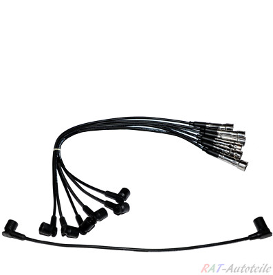 Janmor ABM89 Zündkabelsatz für VW Golf III,Passat,Sharan,Vento 2,8 2,9 VR6