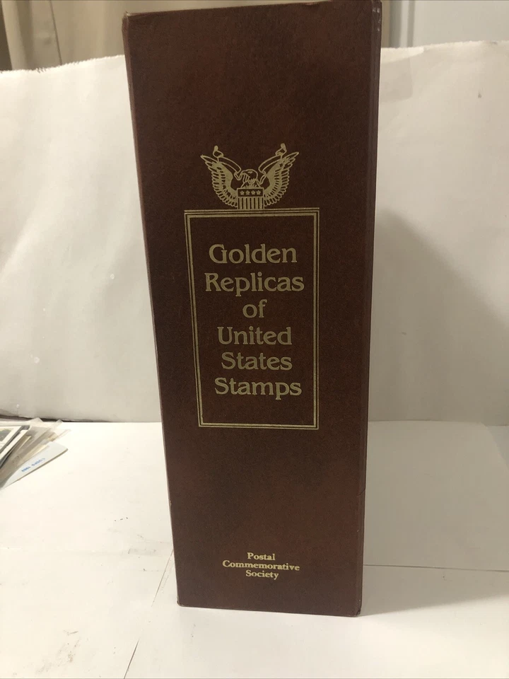 Golden Replicas Of United States Stamps 1982- 1985 16 Stamps - Image 2 of 4