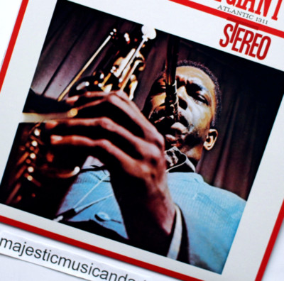 NEAR MINT JOHN COLTRANE GIANT STEPS STEREO VINYL LP JAPAN PRESSING NM