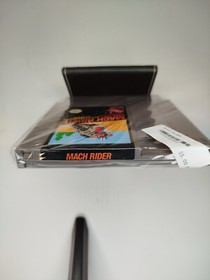 1910 JEU NINTENDO NES * MACH RIDER *  PAL FAH