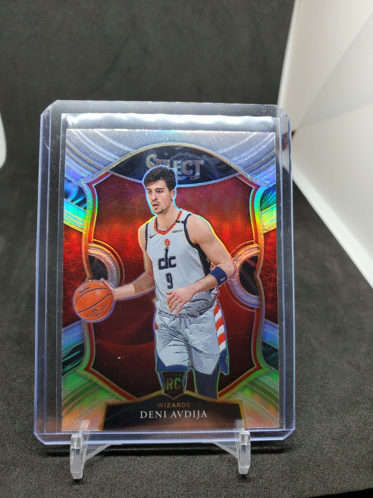 DENI AVDIJA 2020-21 Select SILVER PRIZM ROOKIE Concourse Level