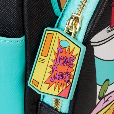 Loungefly Scooby-Doo Snacks Mini Backpack | eBay display picture 1
