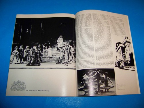 S. Hurok The Royal Ballet Vintage 1967 / 1968 "New Metropolitan Opera House" - Picture 11 of 12