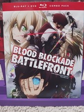 Blood Blockade Battlefront The Complete Series NEW Blu-Ray DVD w/Slipcover