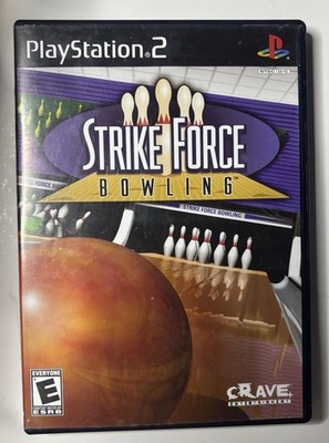 Strike Force Bowling Sony PlayStation 2 PS2 CIB Complete w/ Manual Untested READ