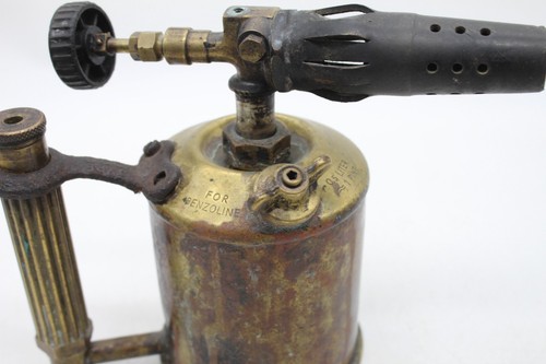 F x3 Vintage Brass Blow Torches, Inc. Georgiann, Optimus No.406, Max Sievert etc - Picture 21 of 23