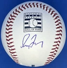 Greg Maddux Signed Autographed Hall Of Fame MLB HOF Baseball w/ Beckett COA