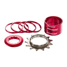 Singlespeed Conversion Kit 13T Shimano HG Red...