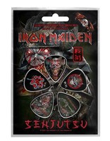 Iron Maiden - Iron Maiden Plectrum Pack: Senjutsu NEU