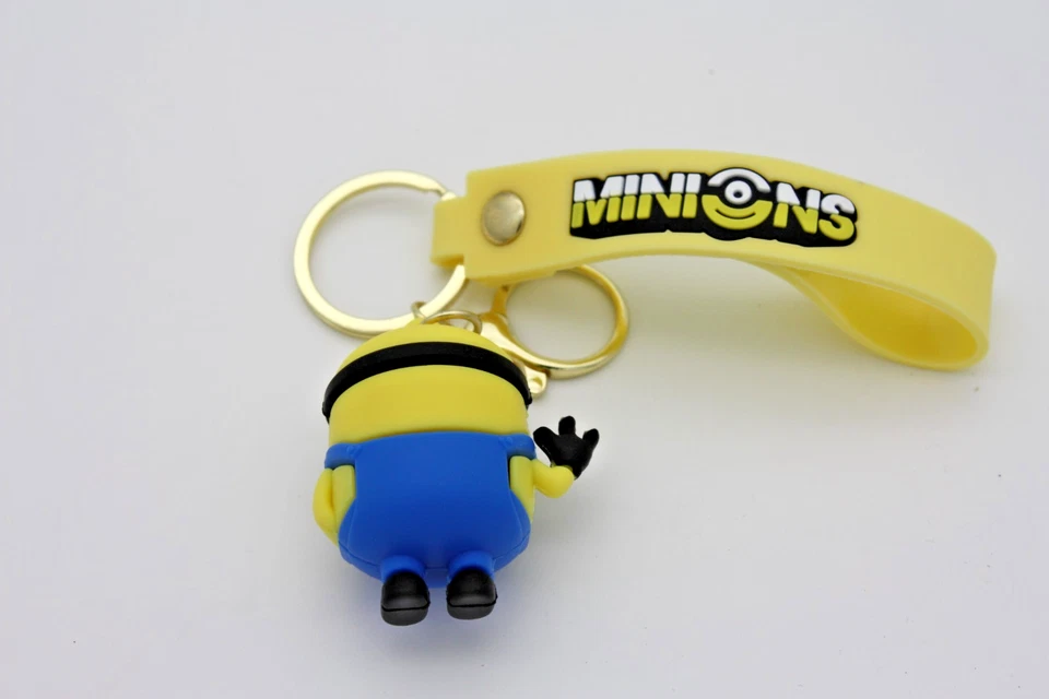 Minions Schlüsselanhänger – 3D Figur – Neu - Bild 3 von 3