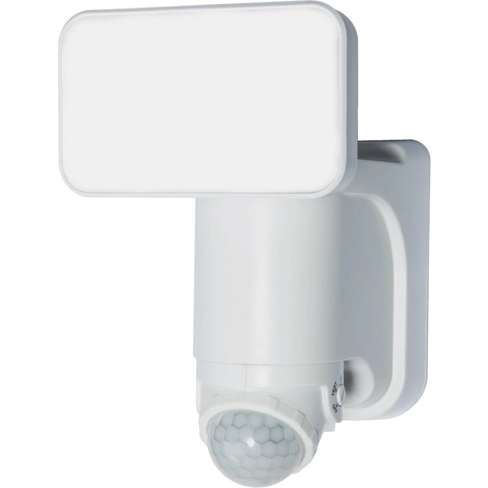 Heath Zenith White  Activated Single Head LED Solar Powered Security Light - Image 4 of 4