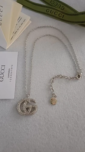 Collar collana Gucci GG