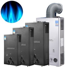 6L-18L LPG Propan Warmwasserspeicher Warmwasserbereiter Durchlauferhitzer Boiler