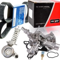 Bosch 5PK1355 Keilrippenriemen-Satz + Wapu FüR Opel Astra Corsa Meriva
