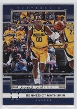 2022-23 Panini Photogenic First Night Bennedict Mathurin #4 0rd2