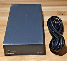 Extron PS 124 12V DC 48W 4-Output Power Supply w/ Power Cable