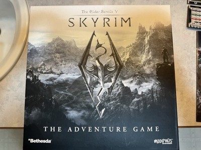 The Elder Scrolls: Skyrim Adventure Board Game Modiphius Entertainment