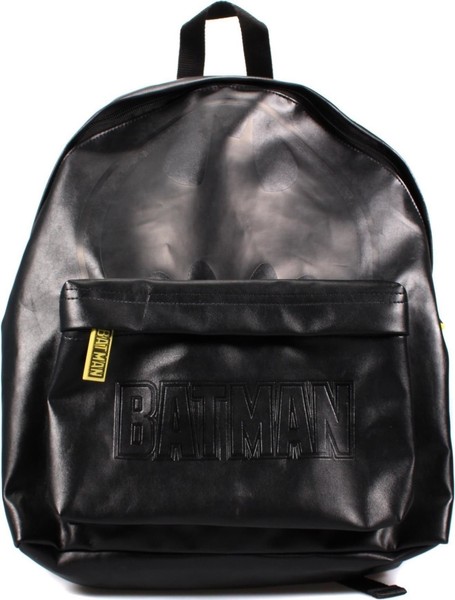 Gadget - Dc Comics: Half Moon Bay - Batman - Black Logo (Rucksack / Zaino) -D- H-image