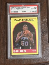 1990 Hoops #88 David Robinson PSA 10