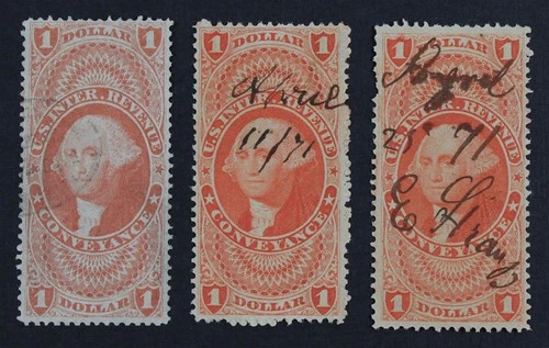 CKStamps: US Stamps Collection Scott#R66c Used