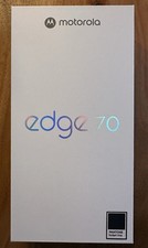 Motorola Edge 70 512GB Dual SIM - 12GB RAM Gadget Grey - NEU & OVP Versiegelt