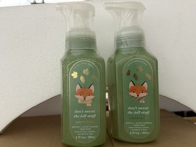 2 New AUTUMN RAINFALL BATH & BODY WORKS GENTLE FOAMING HAND SOAP